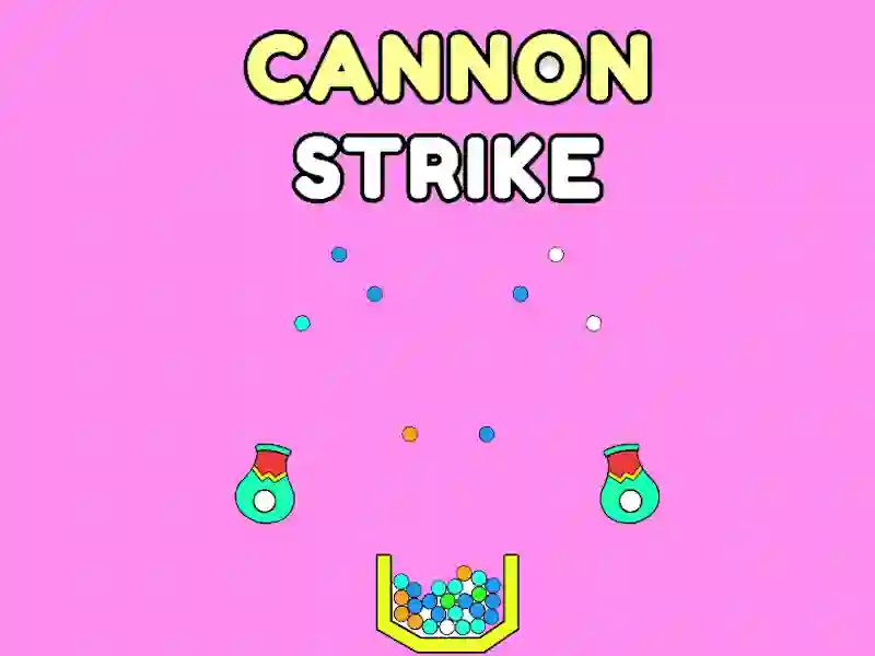 Játék Cannon Strike online