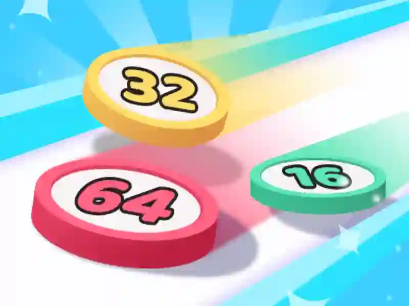 Játék Chain Disk 2048 online