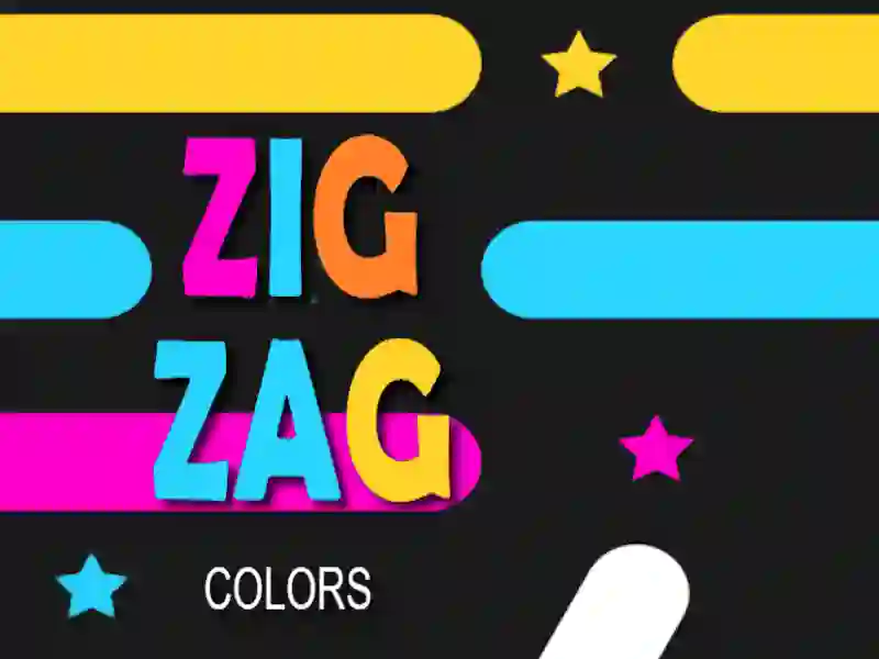 Játék Zig Zag Colors online