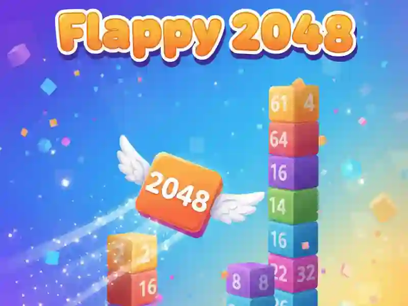 Játék Flappy 2048 online