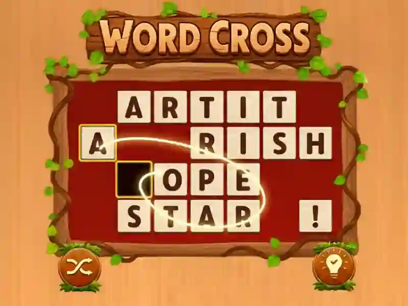Játék Word Cross online