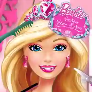 Játék Barbara Fashion Hair Saloon online