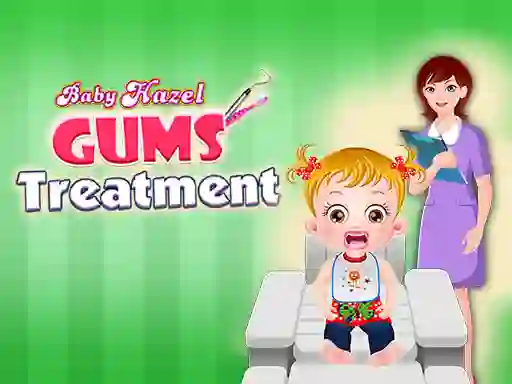 Játék Baby Hazel Gums Treatment online