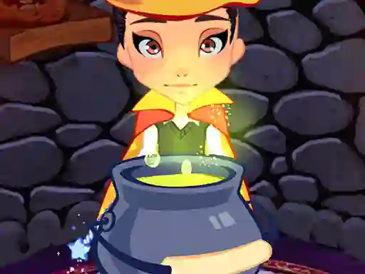 Játék Witch Magic Academy online