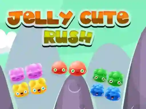 Játék Cute Jelly Rush online