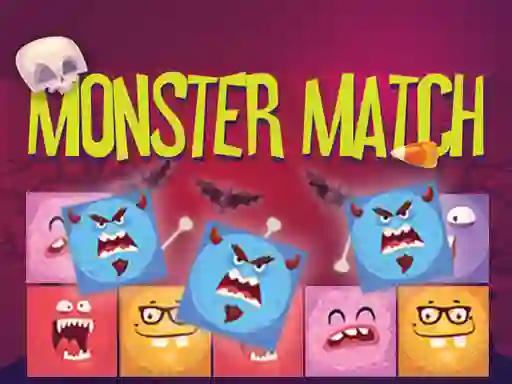 Játék Monster Match online