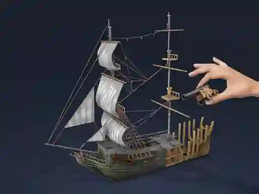 Játék Idle Ships online