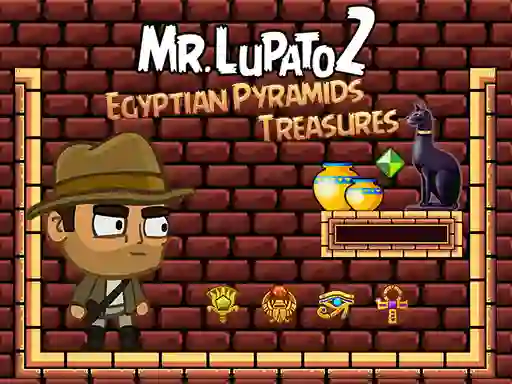 Játék Mr Lupato 2: Egyptian Pyramids Treasures online