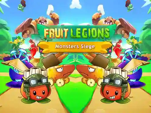 Játék Fruit Legions: Monsters Siege online