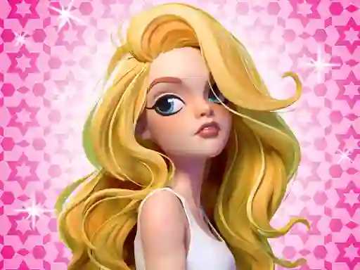 Játék Super Fashion Stylist Dress Up 3d online