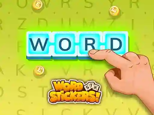Játék Word Stickers! online