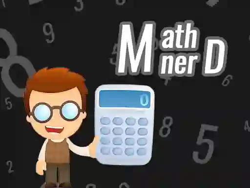 Játék Math Nerd online
