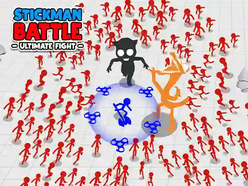 Játék Stickman Battle Ultimate Fight online