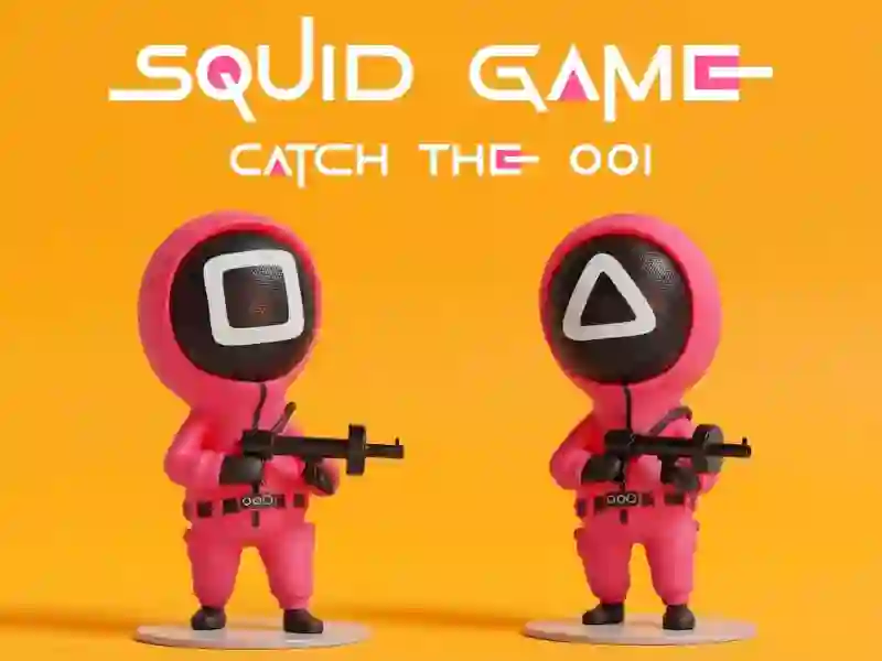 Játék Squid Game:Catch The 001 online