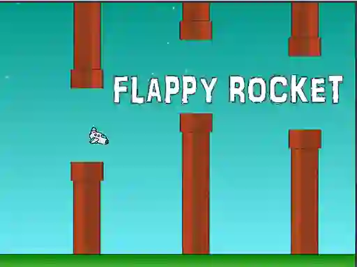 Játék Flappy Rocket online