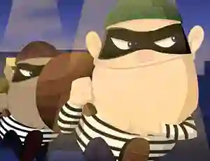 Játék Robbers in Town online