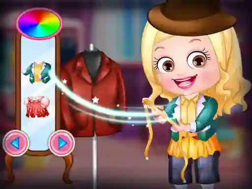 Játék Baby Hazel Dressmaker online