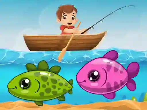 Játék Fishing Boy online
