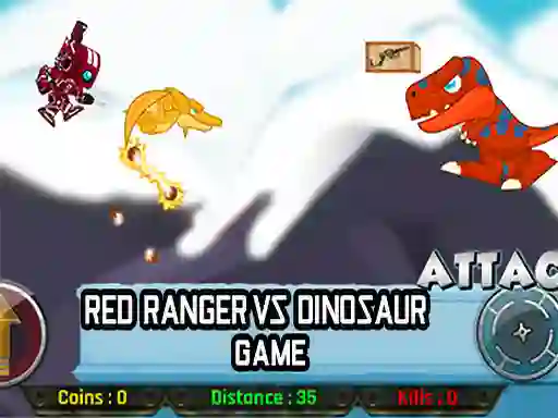 Játék Red Rangers online