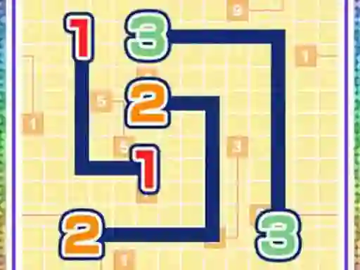 Játék Connect The Same Number online
