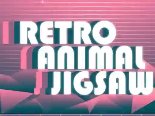 Játék Retro Animal Jigsaw online