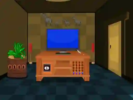 Játék Toons Dino Escape online