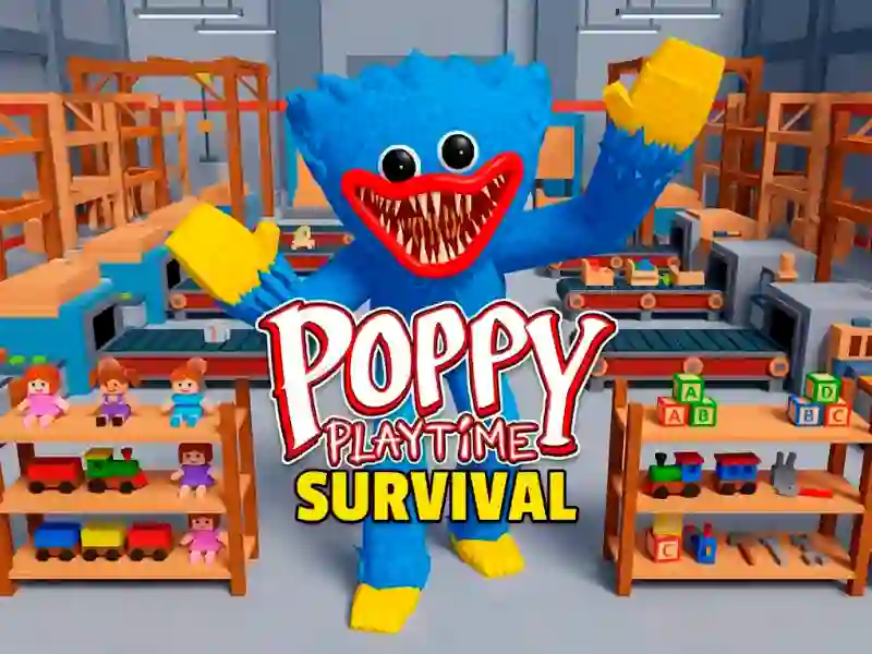 Játék Poppy Playtime Survival online