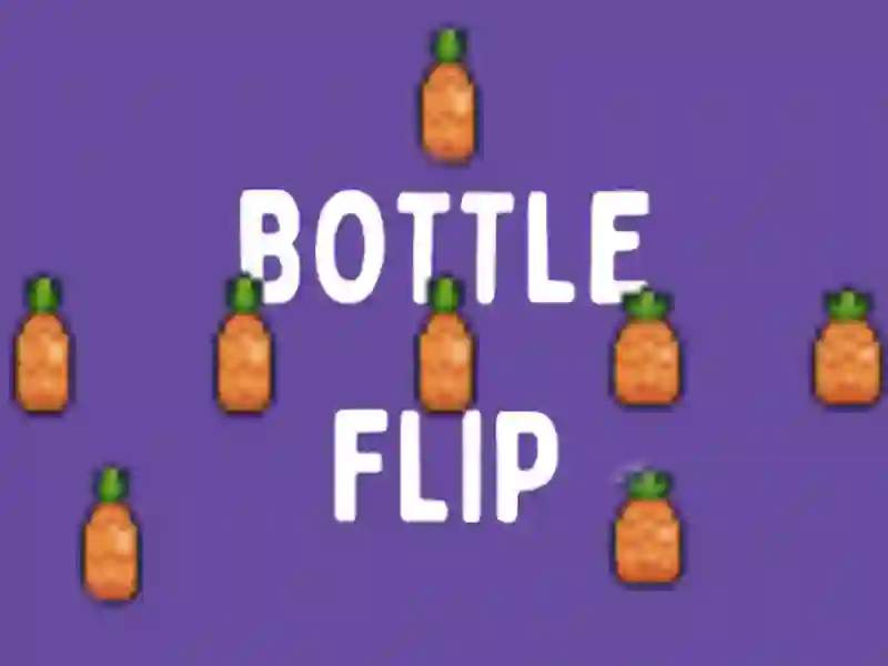 Játék Bottle Flip online