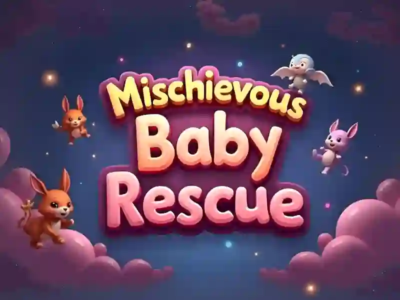 Játék Mischievous Baby Rescue online