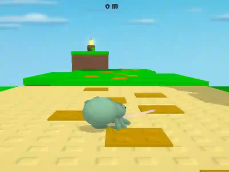 Játék Webbed! Obby online