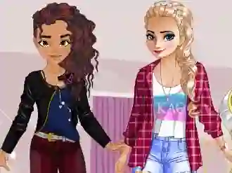 Játék Princess Sorority Sisters online