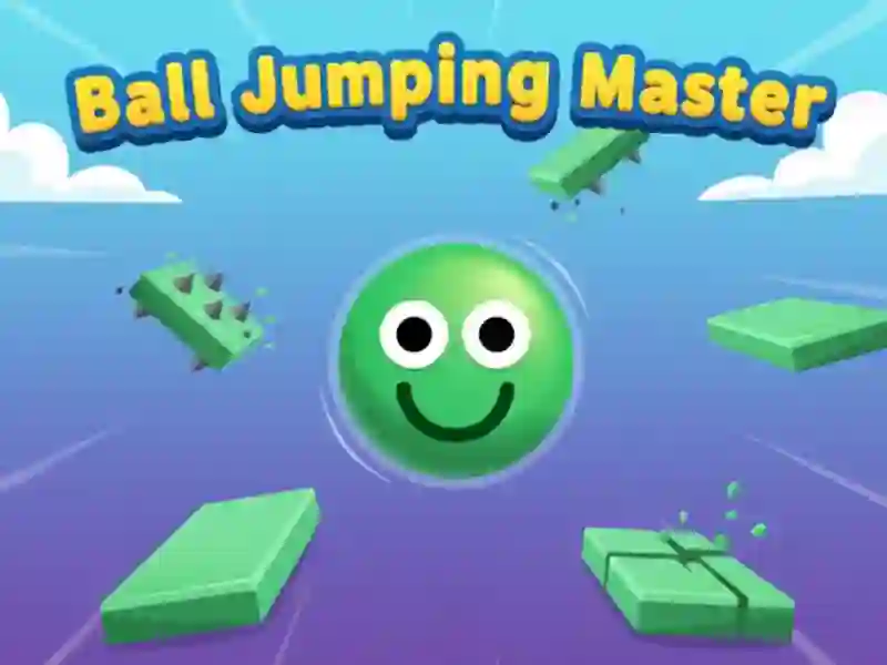 Játék Ball Jumping Master online