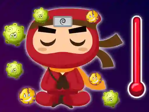 Játék Virus Ninja online