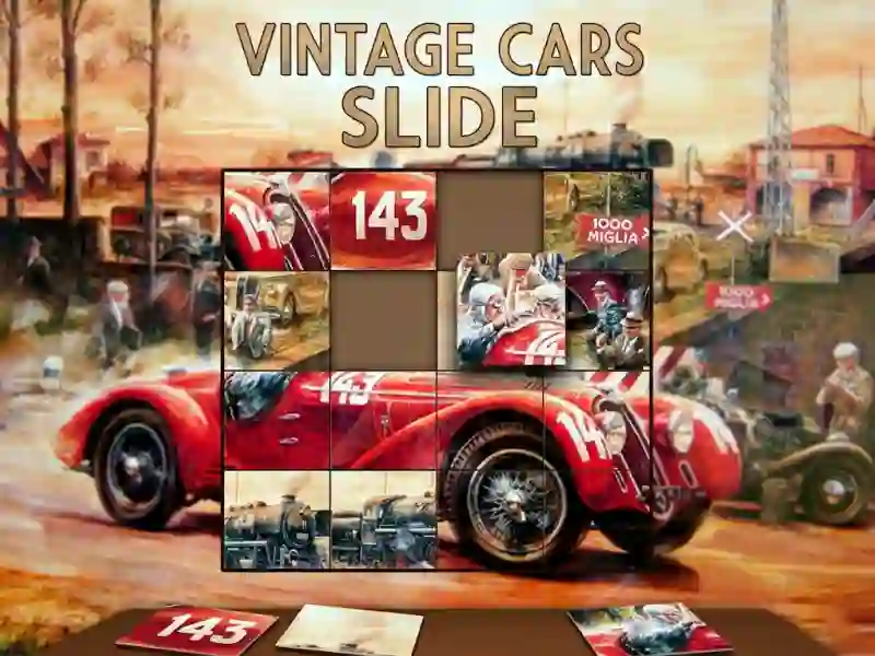 Játék Vintage Cars Slide online