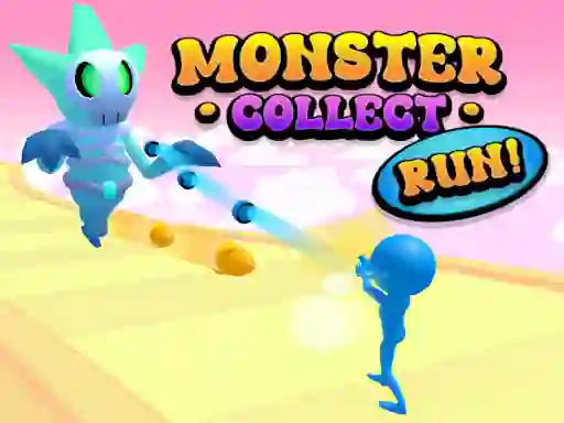 Játék Monster Collect Run online