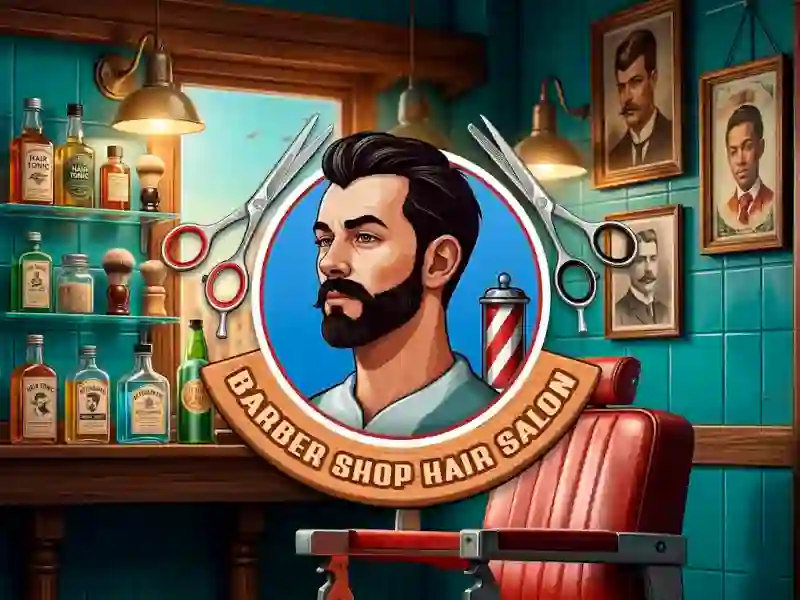 Játék Barber Shop Hair Salon Sim online