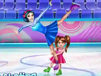 Játék Susie goes skating online