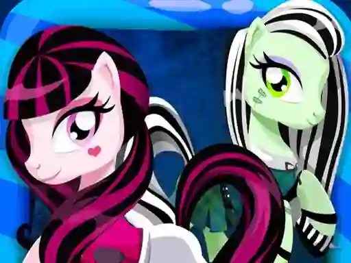 Játék My Monster High Pony Girls online