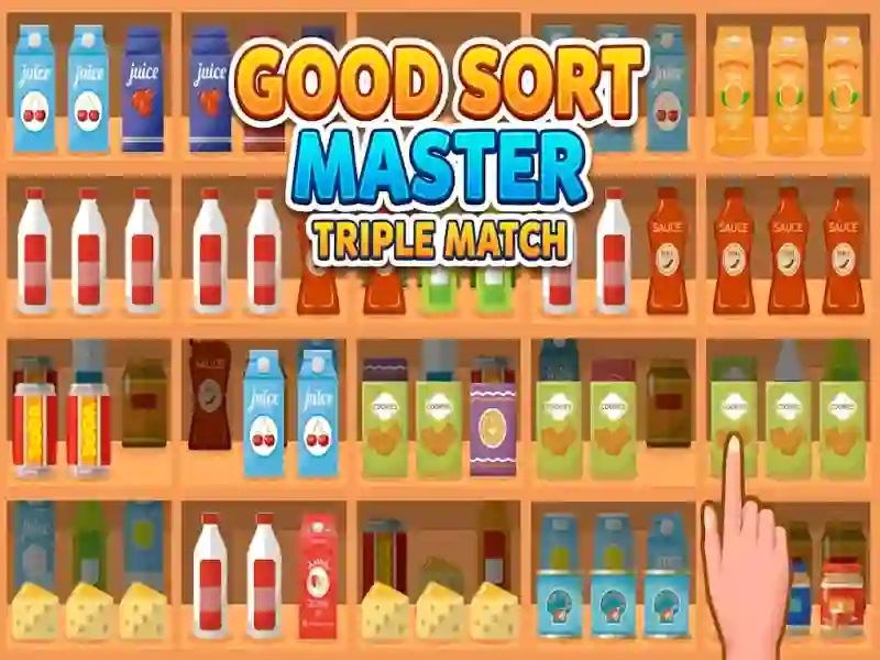 Játék Good Sort Master Triple Match online
