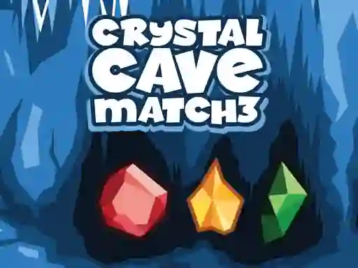 Játék Crystal Cave Match 3 online