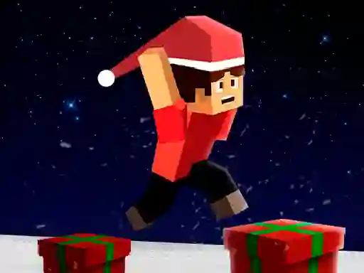 Játék Parkour Block Xmas Special online