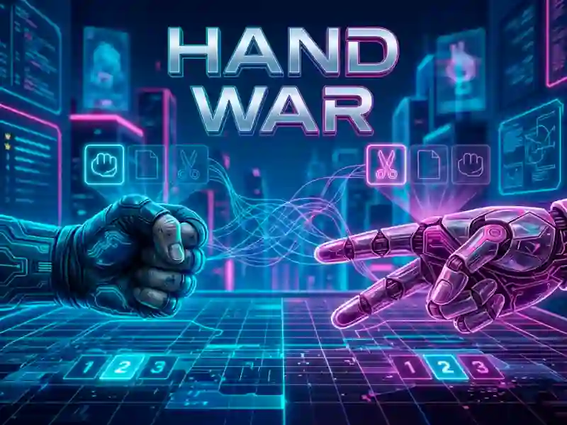 Játék Hand War online