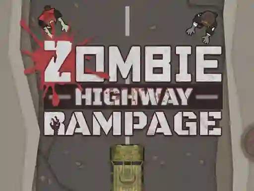 Játék Zombie Highway Rampage online