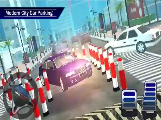 Játék City Mall Car Parking Simulator online