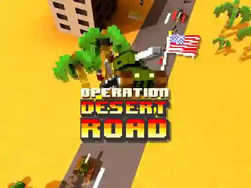 Játék Operation Desert Road online