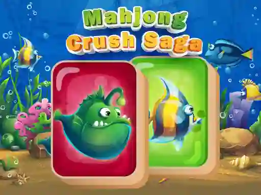 Játék Mahjong Crush Saga online