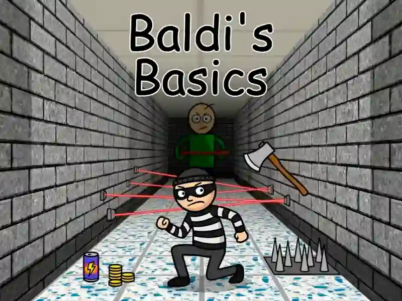 Játék Baldi's Basics online