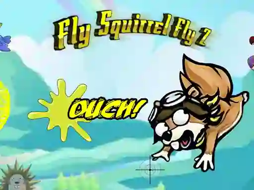 Játék Fly Squirrel Fly 2 online