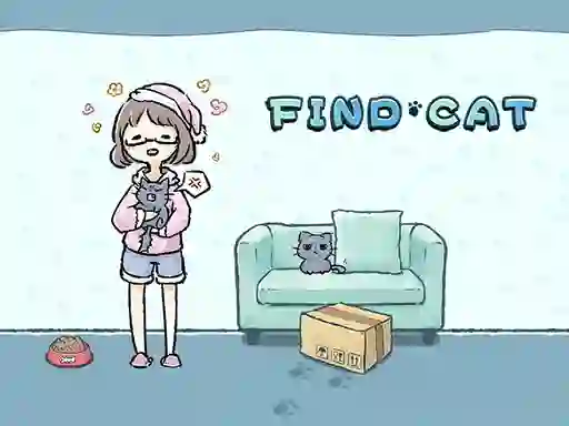 Játék Find Cat online