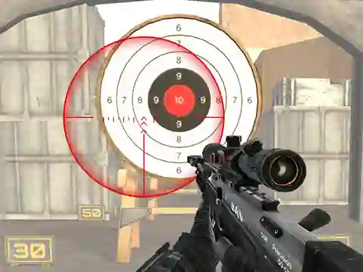 Játék 3D FPS Target Shooting online
